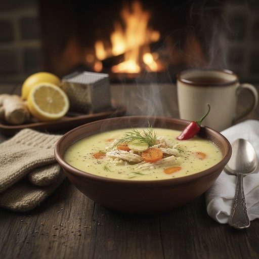 Θεραπευτική Κοτόσουπα & Καταπραϋντικό Ρόφημα Μολοχάνθης