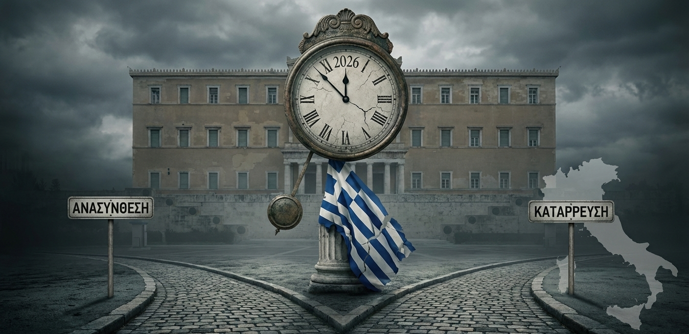 Η Ελλάδα του 2026 ενώπιον του «Ιταλικού Σεναρίου» – Ανασύνθεση ή Κατάρρευση;