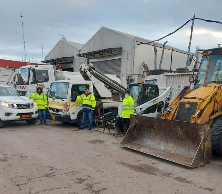 Εύσημα Μπούτση στους εργαζόμενους του Δήμου Μοσχάτου-Ταύρου