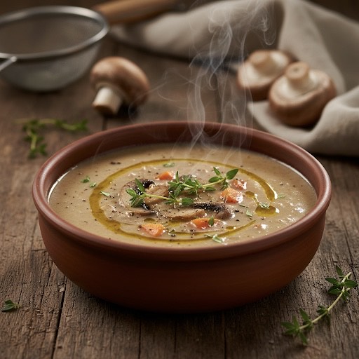 Μανιταρόσουπα: «Το κρέας του δάσους στο πιάτο μας»