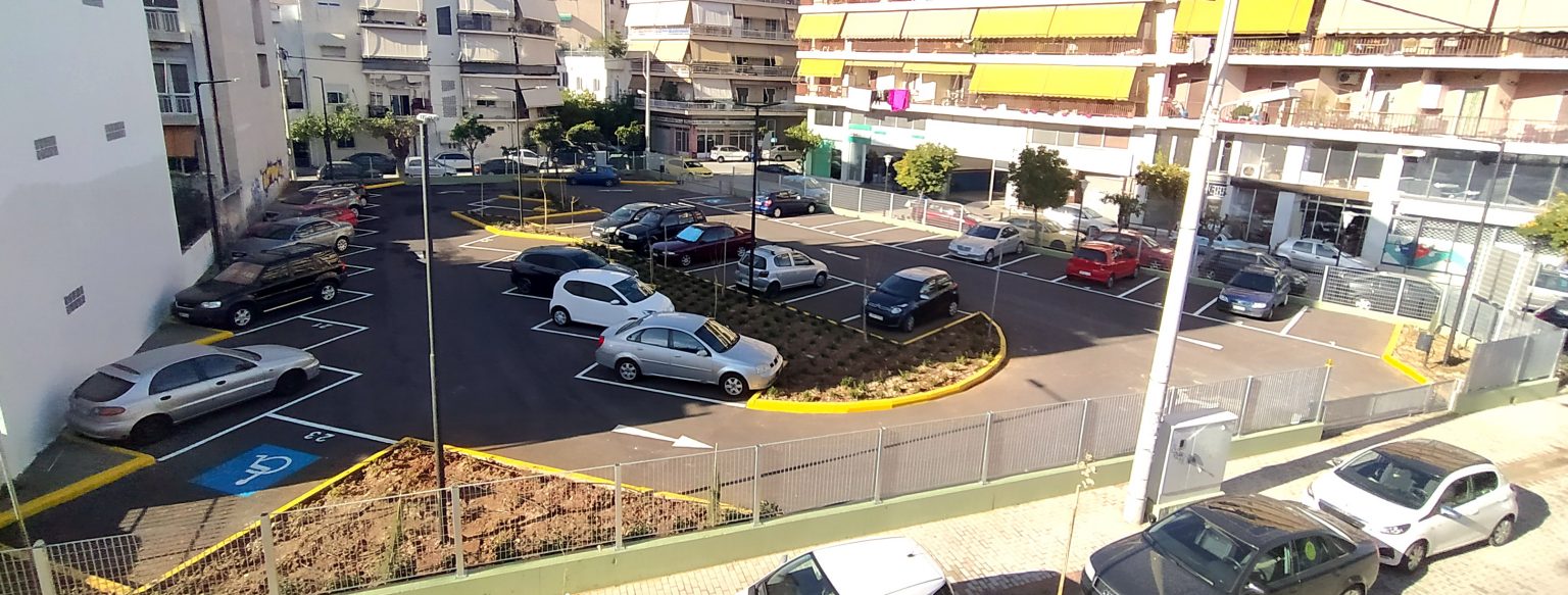 Δήλωση του Μπάμπη Μπιλίνη για τον νέο χώρο στάθμευσης στο Οικόπεδο Πασά