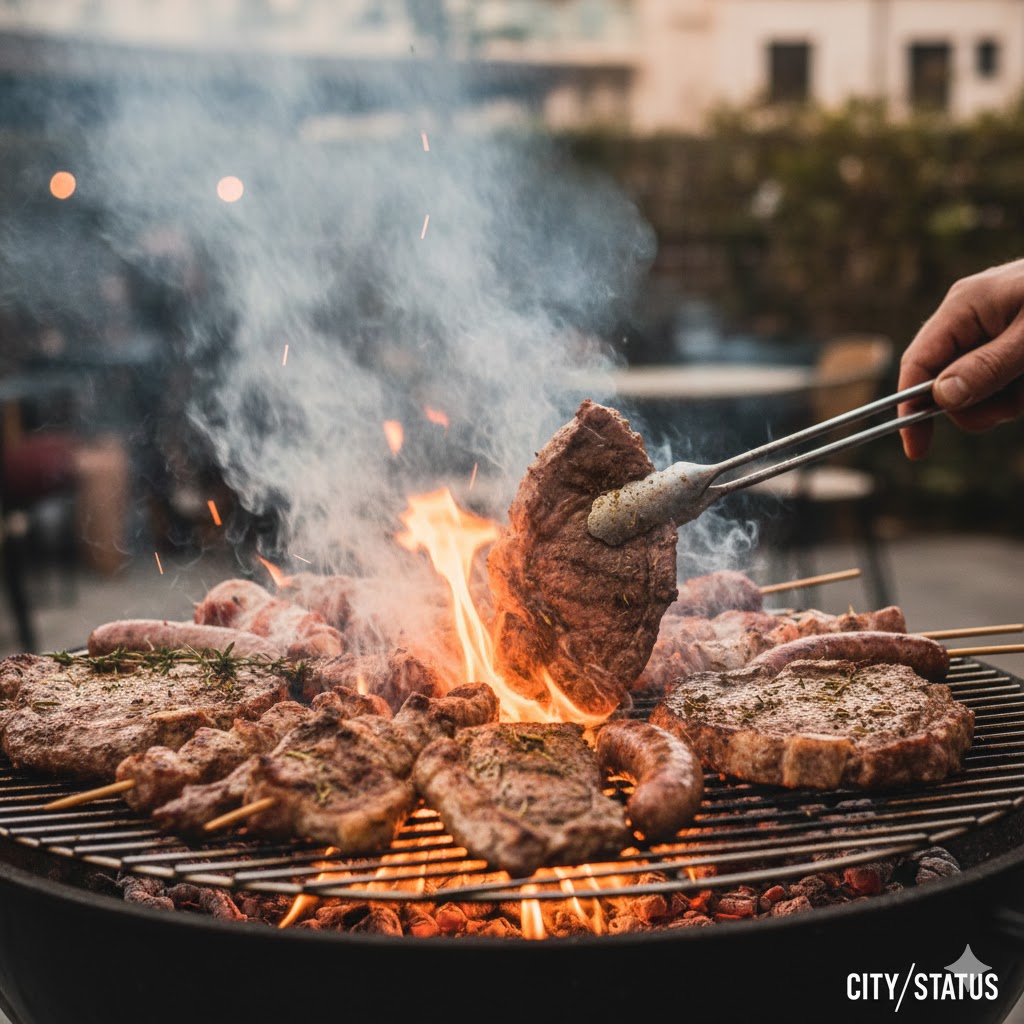 Τσικνοπέμπτη: Η ιεροτελεστία της παρέας πίσω από τον καπνό