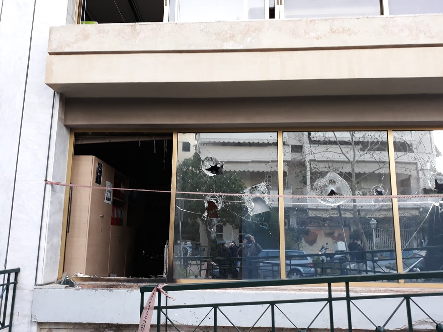 Αντώνης Μπούτσης: Καταδικάζουμε την απαράδεκτη επίθεση στο δημαρχείο!