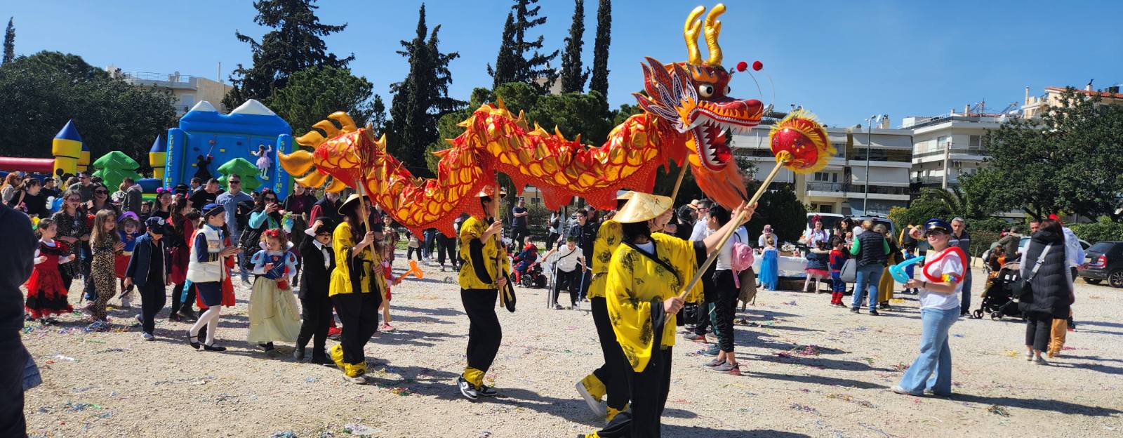 Μεγάλη συμμετοχή και πολύ κέφι στις αποκριάτικες εκδηλώσεις του Δήμου Αγίου Δημητρίου 