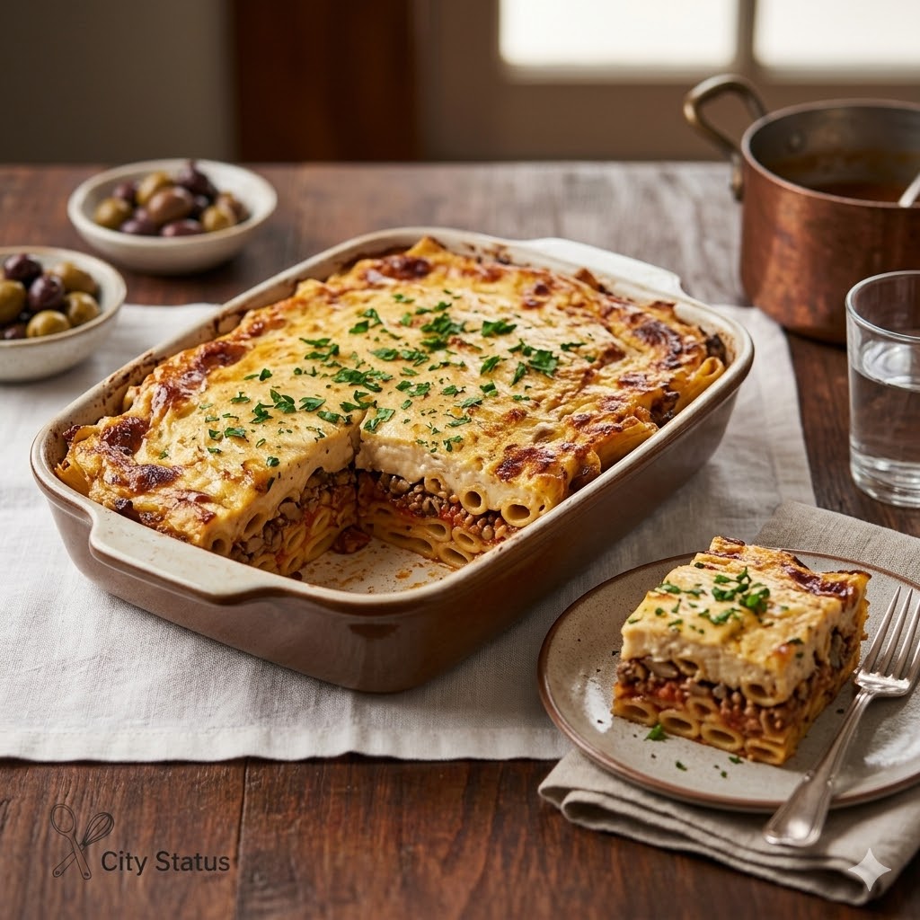 Νηστίσιμο Παστίτσιο