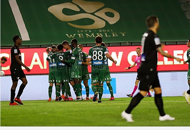 Υπέταξε τον ΠΑΟΚ, βάζοντας φωτιά εν' όψει play-off