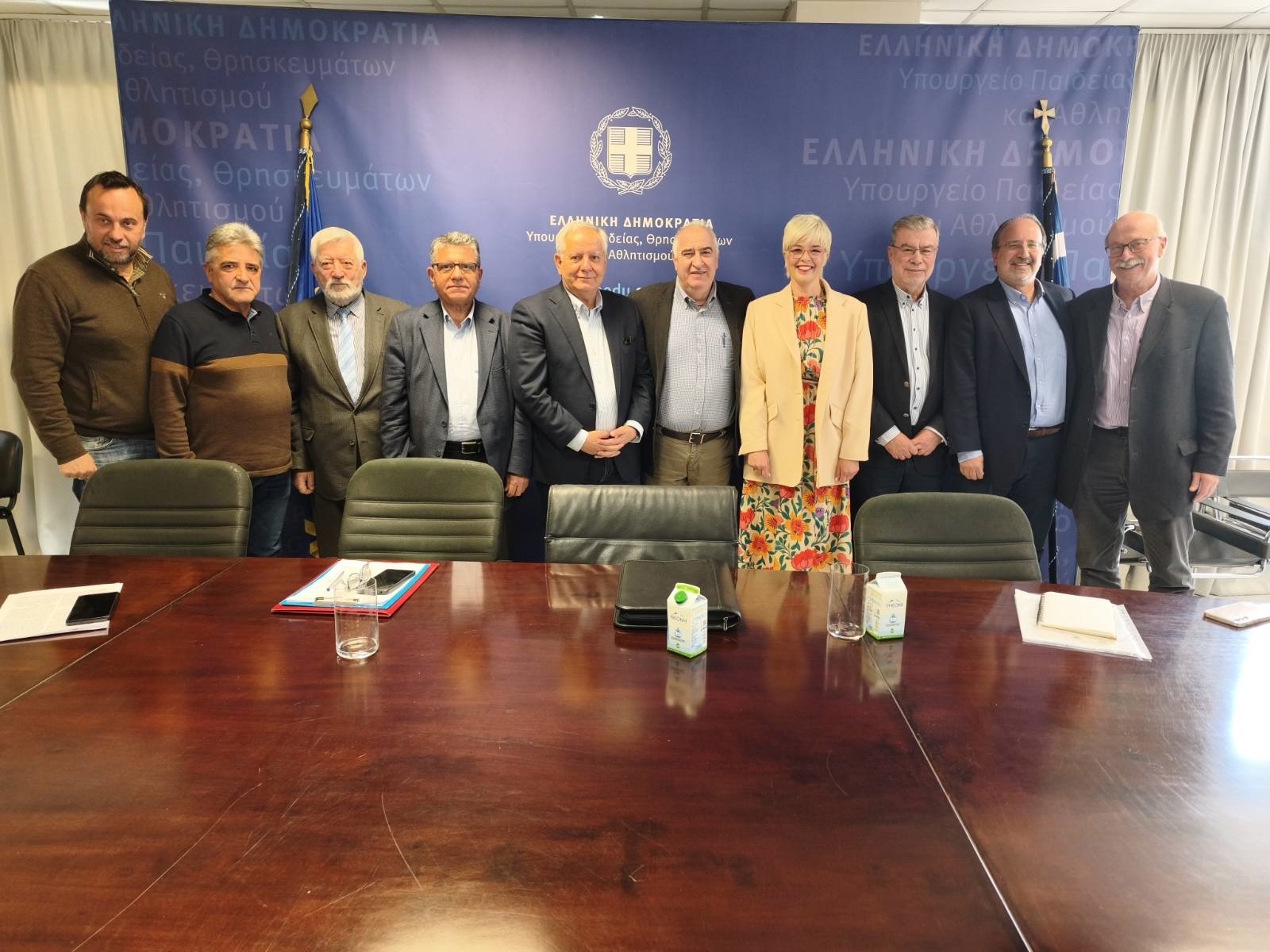 Κοινό μέτωπο 5 Δήμων για το κτίριο του πρώην ΕΟΜΜΕΧ στον Ταύρο