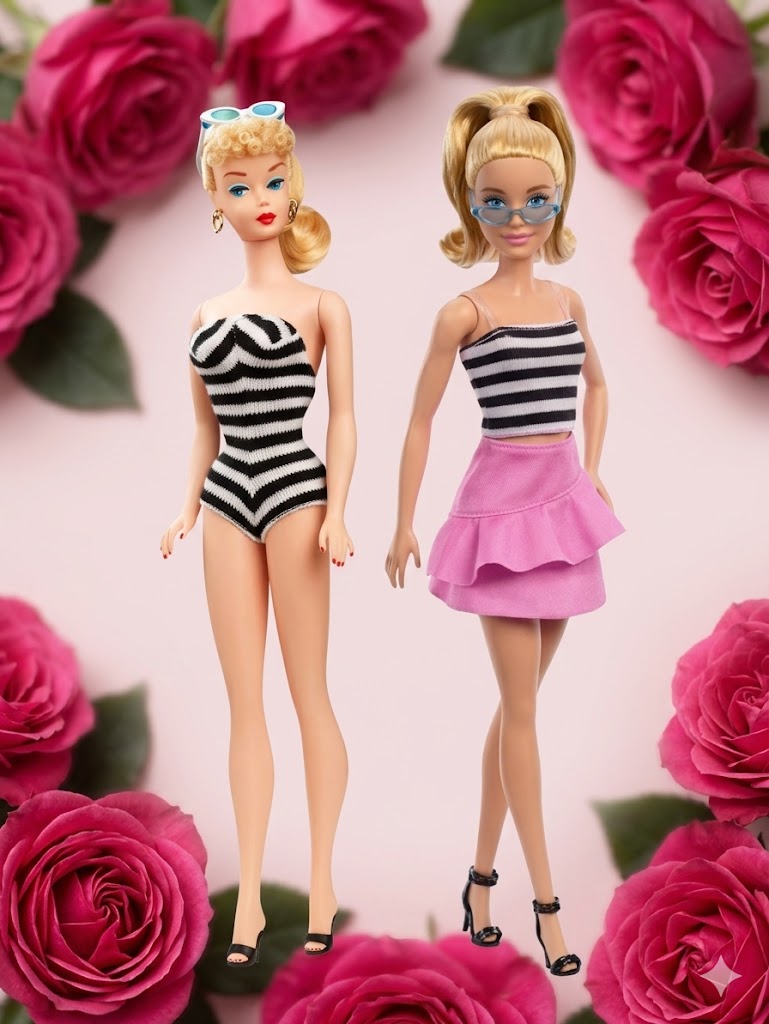 Barbie: Η κούκλα που έγινε Pop Icon και κατέκτησε το Λούβρο