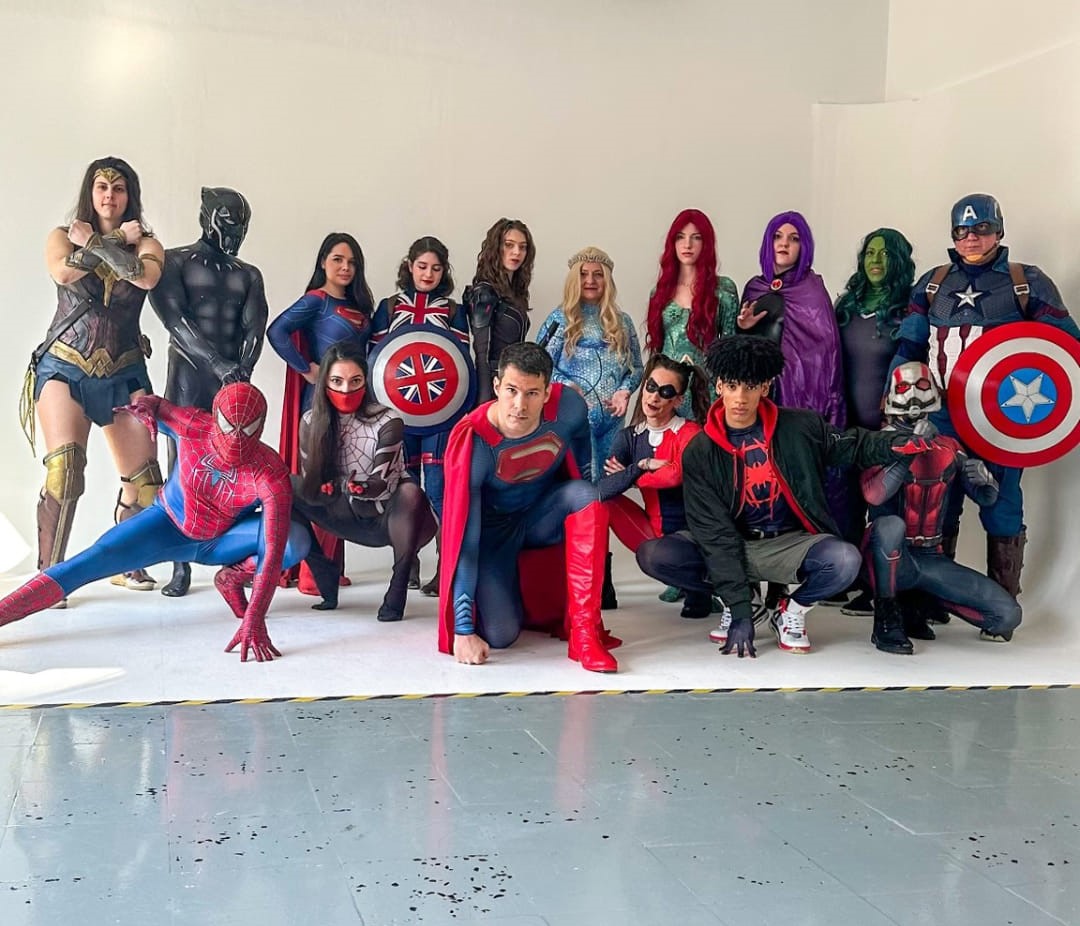 Συνέντευξη με τον ιδρυτή των Super Heroes Gr, Περικλή Μανδαλάκη