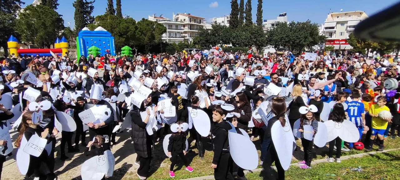 Με τα Κούλουμα στον Ασύρματο ολοκληρώθηκαν οι εκδηλώσεις του Δήμου Αγίου Δημητρίου για τις Απόκριες