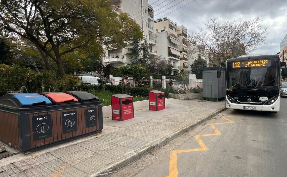 Ηλεκτρικά λεωφορεία και νέα διαδρομή για τη γραμμή 112 στον Άγιο Δημήτριο