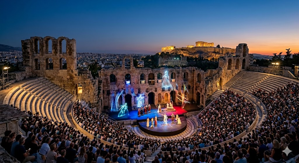 City Stage: Η Αθήνα γιορτάζει το Θέατρο ανάμεσα στην Ιστορία και το Μέλλον