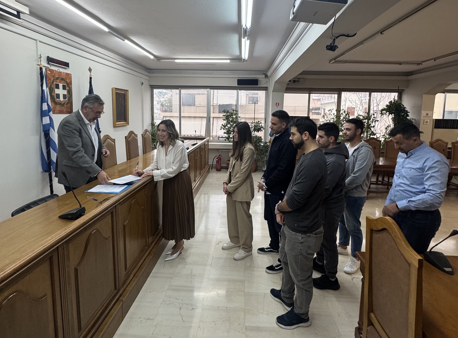 Ενισχύεται η Δημοτική Αστυνομία του Δήμου Αγίου Δημητρίου 