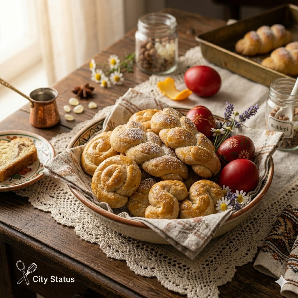 Αφράτα & Τραγανά Πασχαλινά Κουλουράκια
