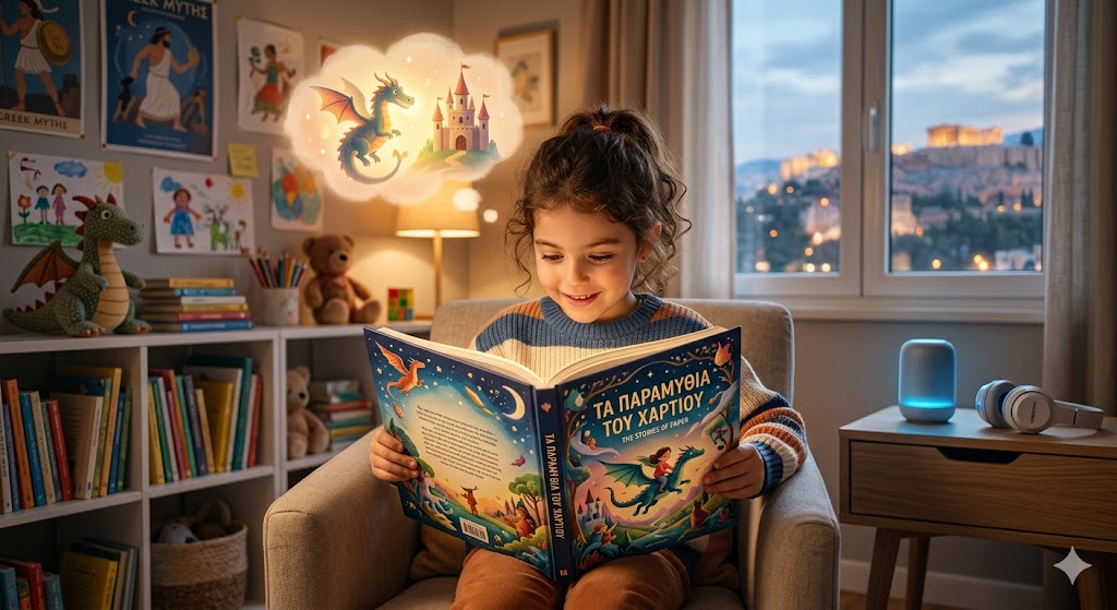 Παγκόσμια Ημέρα Παιδικού Βιβλίου: Η επανάσταση του χαρτιού στην εποχή της AI