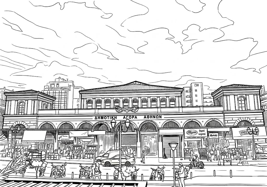 Βαρβάκειος Αγορά: Η καρδιά της Αθήνας χτυπάει με το DNA ενός πειρατή