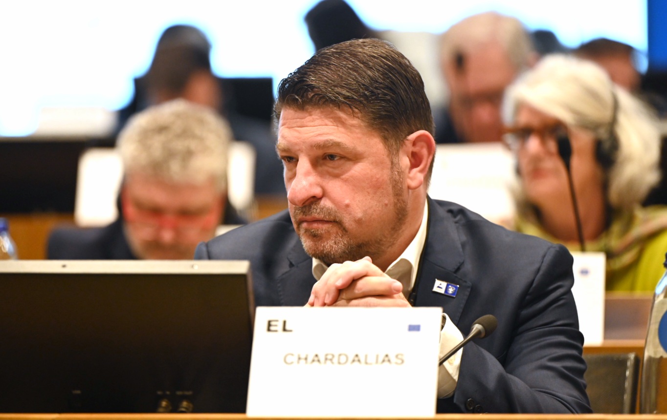 Ν. Χαρδαλιάς: Η Πολιτική Προστασία στο επίκεντρο της ευρωπαϊκής ασφάλειας