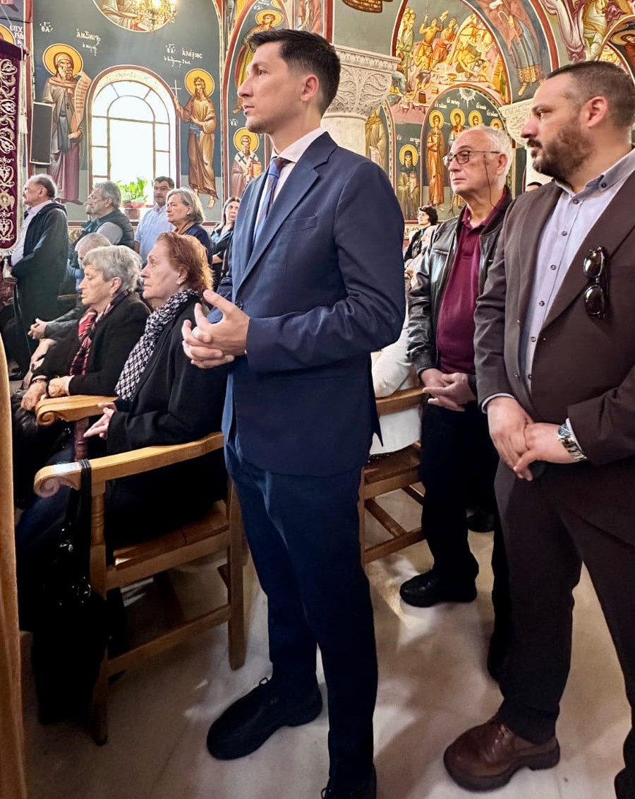 Παύλος Χρηστίδης: Στο ιστορικό Ταφικό Έθιμο στα Σούρμενα