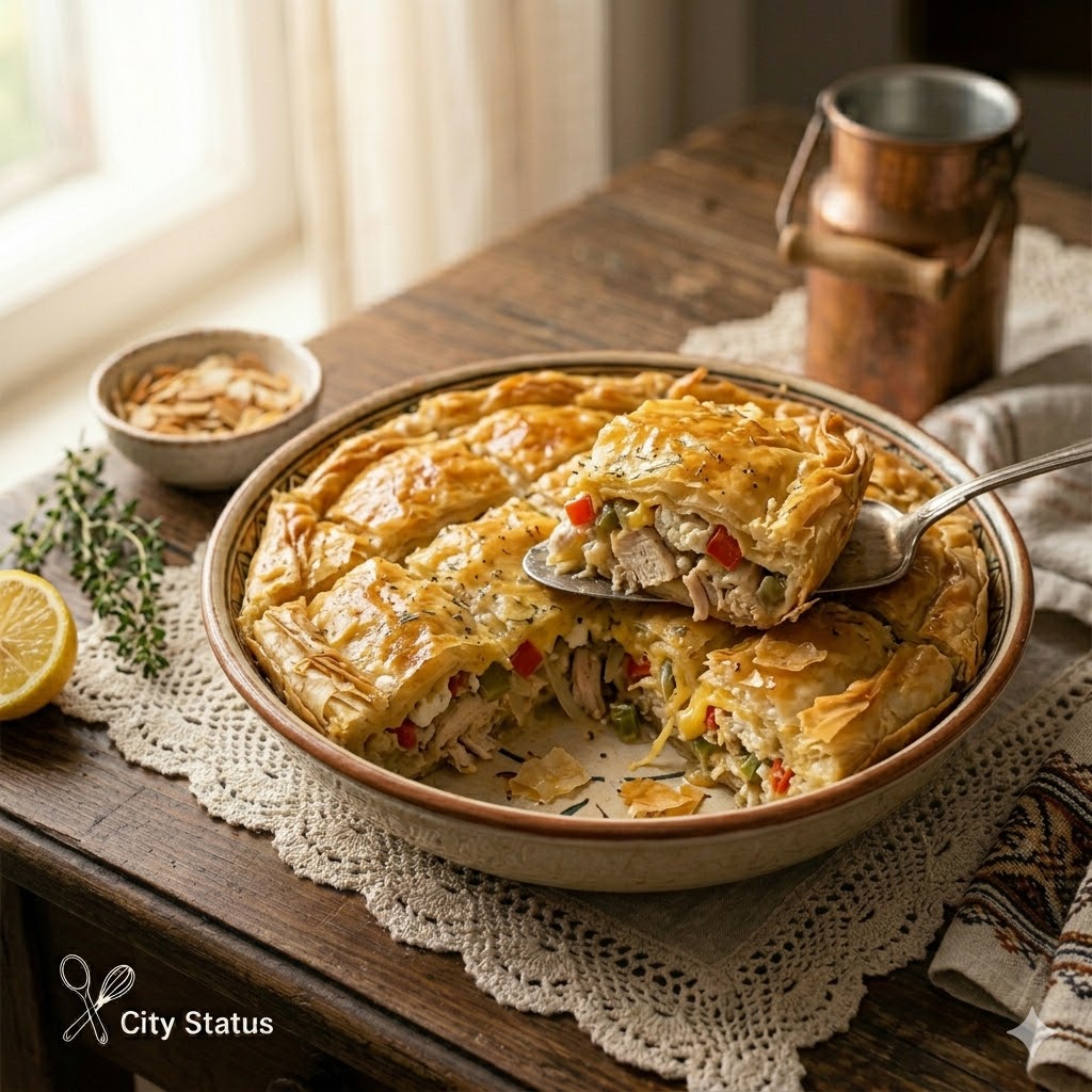 Χωριάτικη Κοτόπιτα