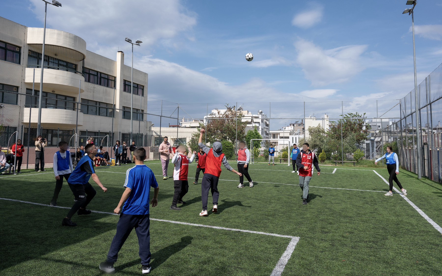 Ημέρα Άθλησης στο Δήμο Αγίου Δημητρίου