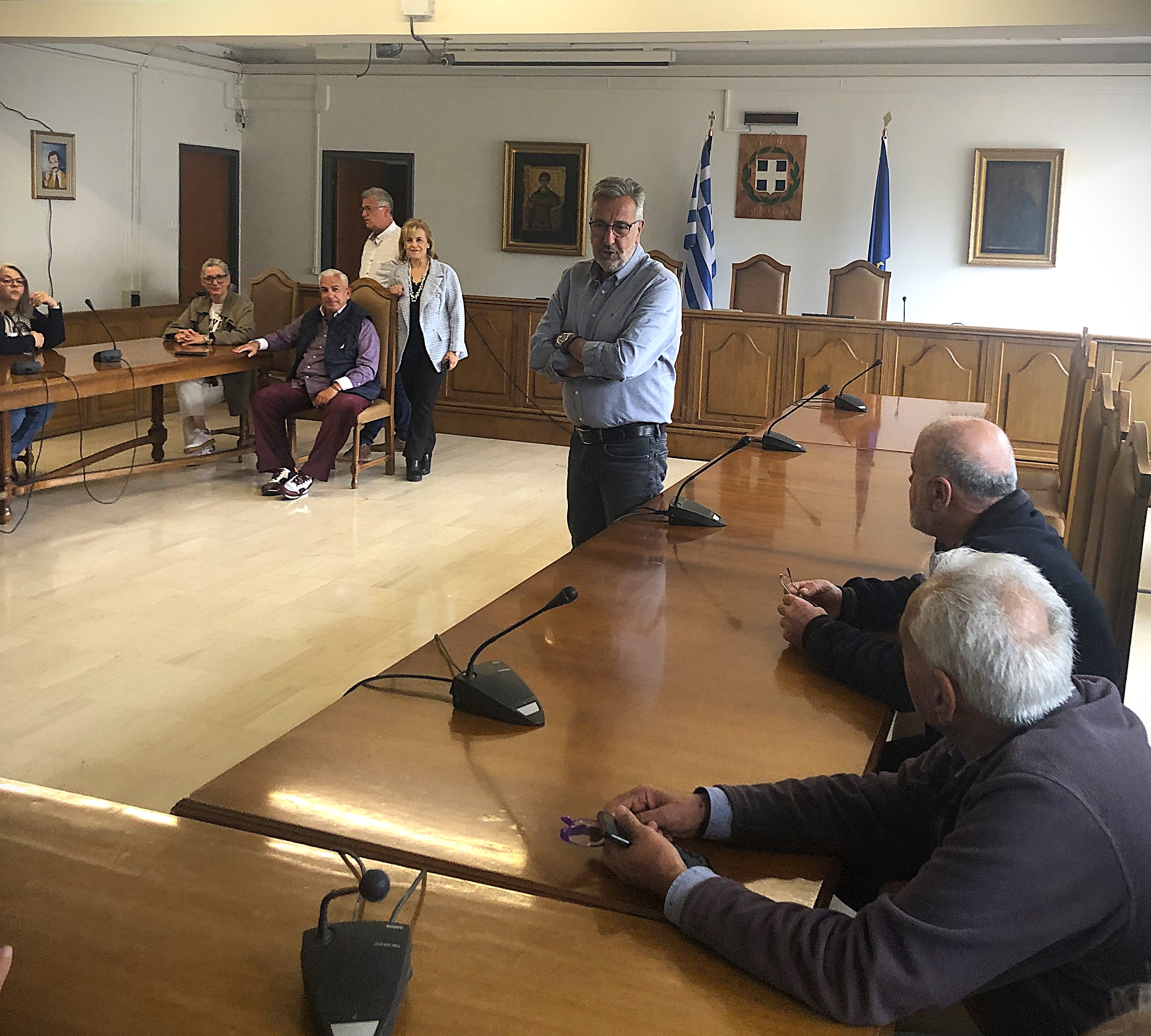 Ολοκληρώθηκε η τοποθέτηση 21 μακροχρόνια ανέργων στο Δήμο Αγίου Δημητρίου μέσω Προγράμματος της ΔΥΠΑ