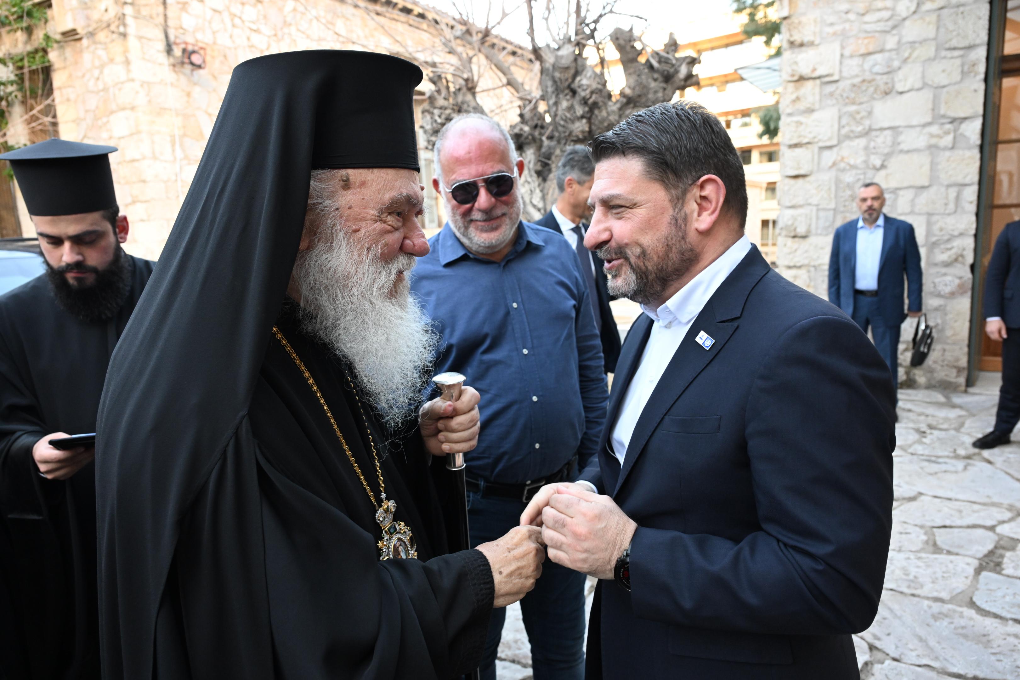 14 εκατ. ευρώ για την ανάδειξη του πολιτιστικού πλούτου της Εκκλησίας στην Αθήνα