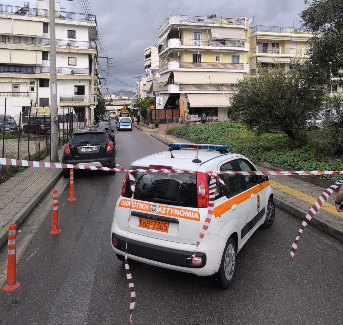 Δήμος Αγίου Δημητρίου: Πρόστιμα σε εταιρείες για έργα χωρίς ασφάλεια