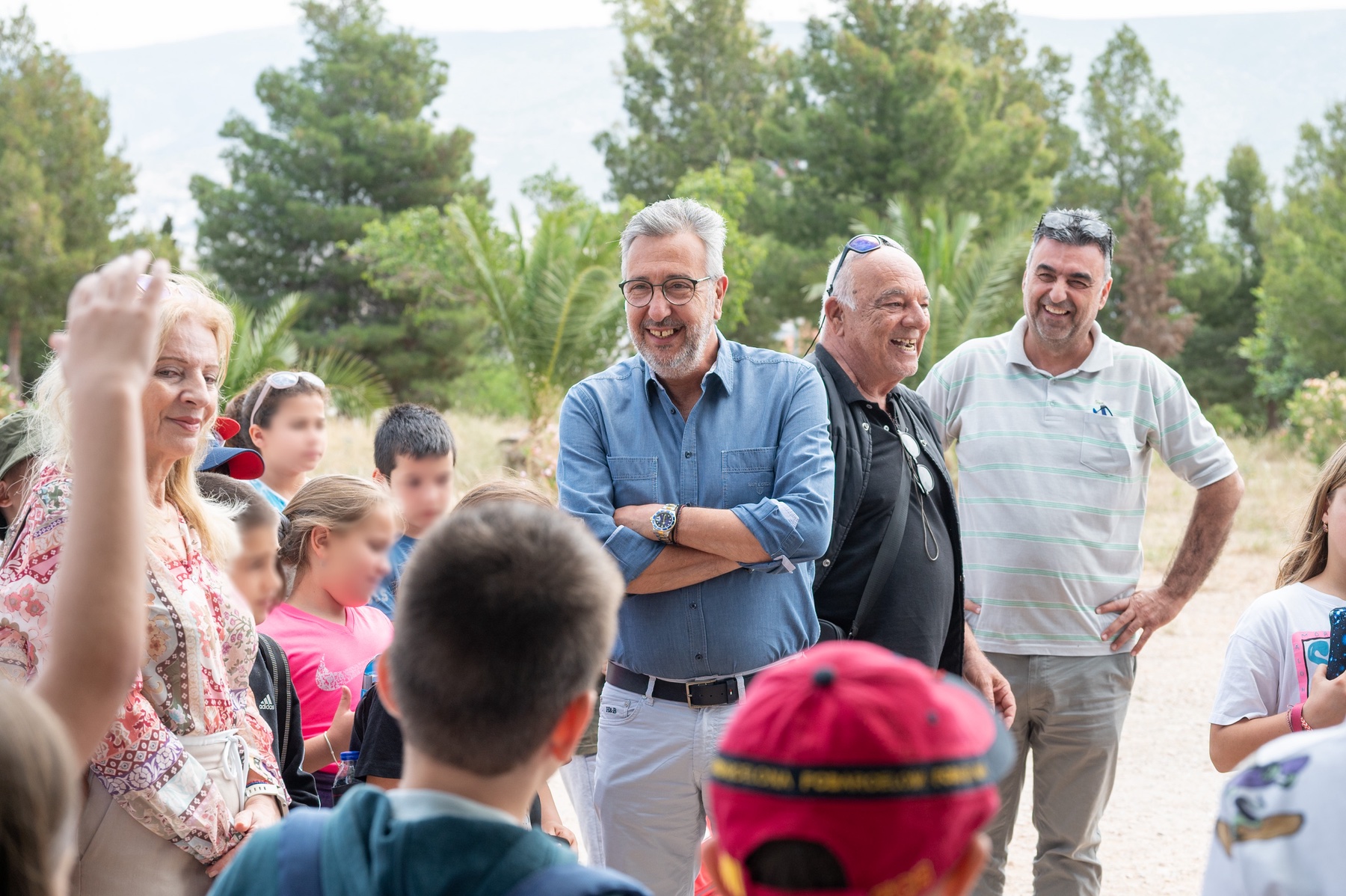 Βιωματική δράση φιλοζωίας στον Άγιο Δημήτριο «Παίζοντας με τα ζώα Μαθήματα Αγάπης και Υπευθυνότητας»
