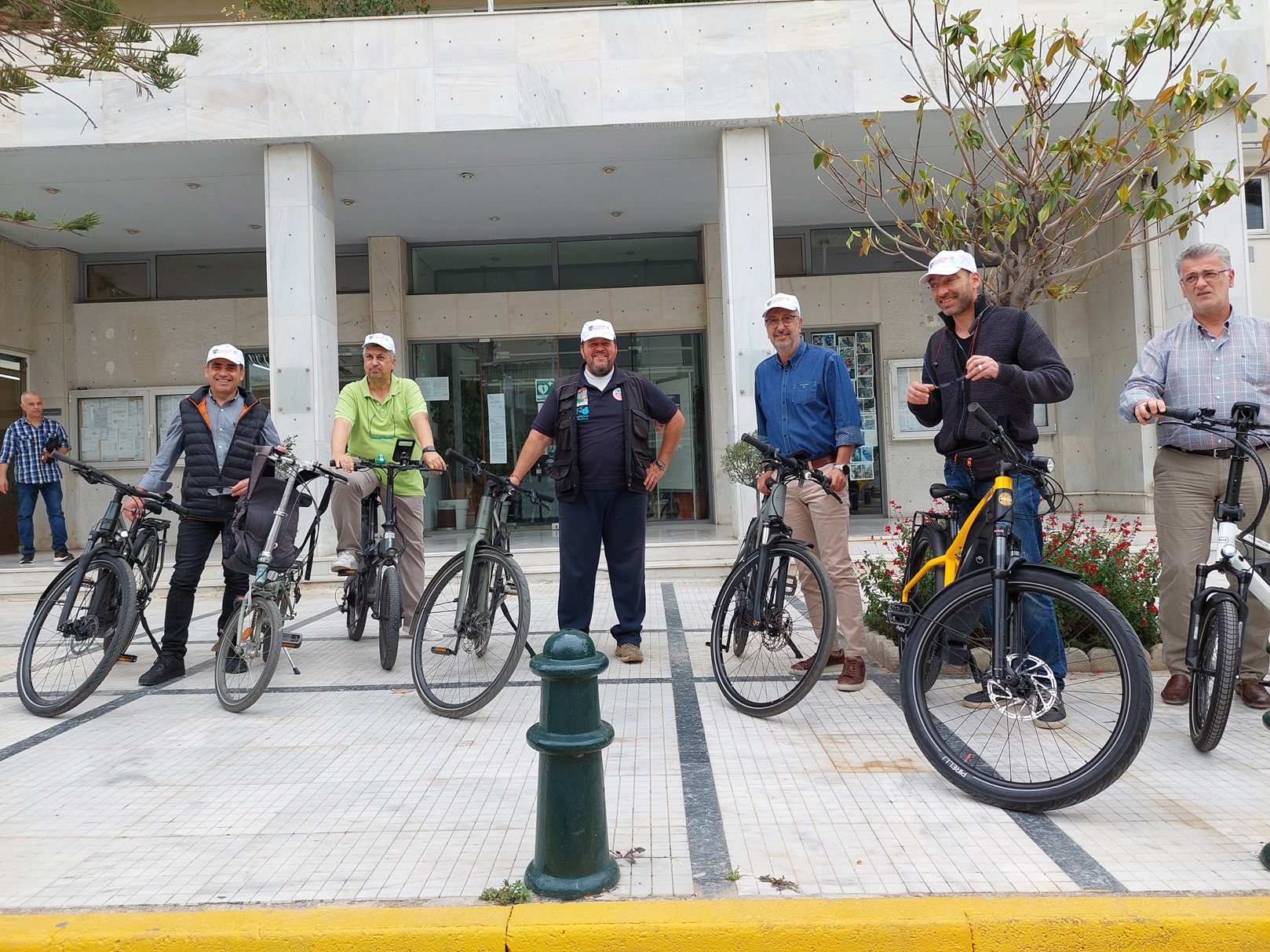 Από το δήμο Αγίου Δημητρίου η δράση «Πάμε με ποδήλατο Δήμαρχε»