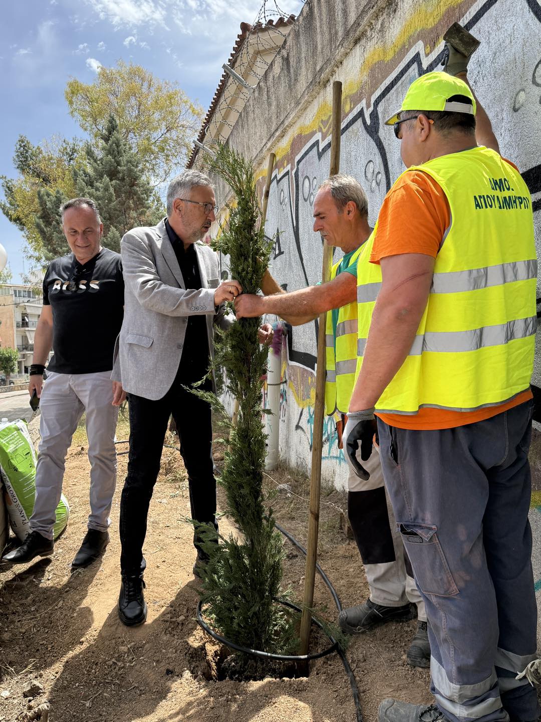 Αστικό πράσινο και καθαριότητα: Η δράση «Φροντίζουμε την Πόλη μας σε Κάθε Γειτονιά» στον Άγιο Δημήτριο