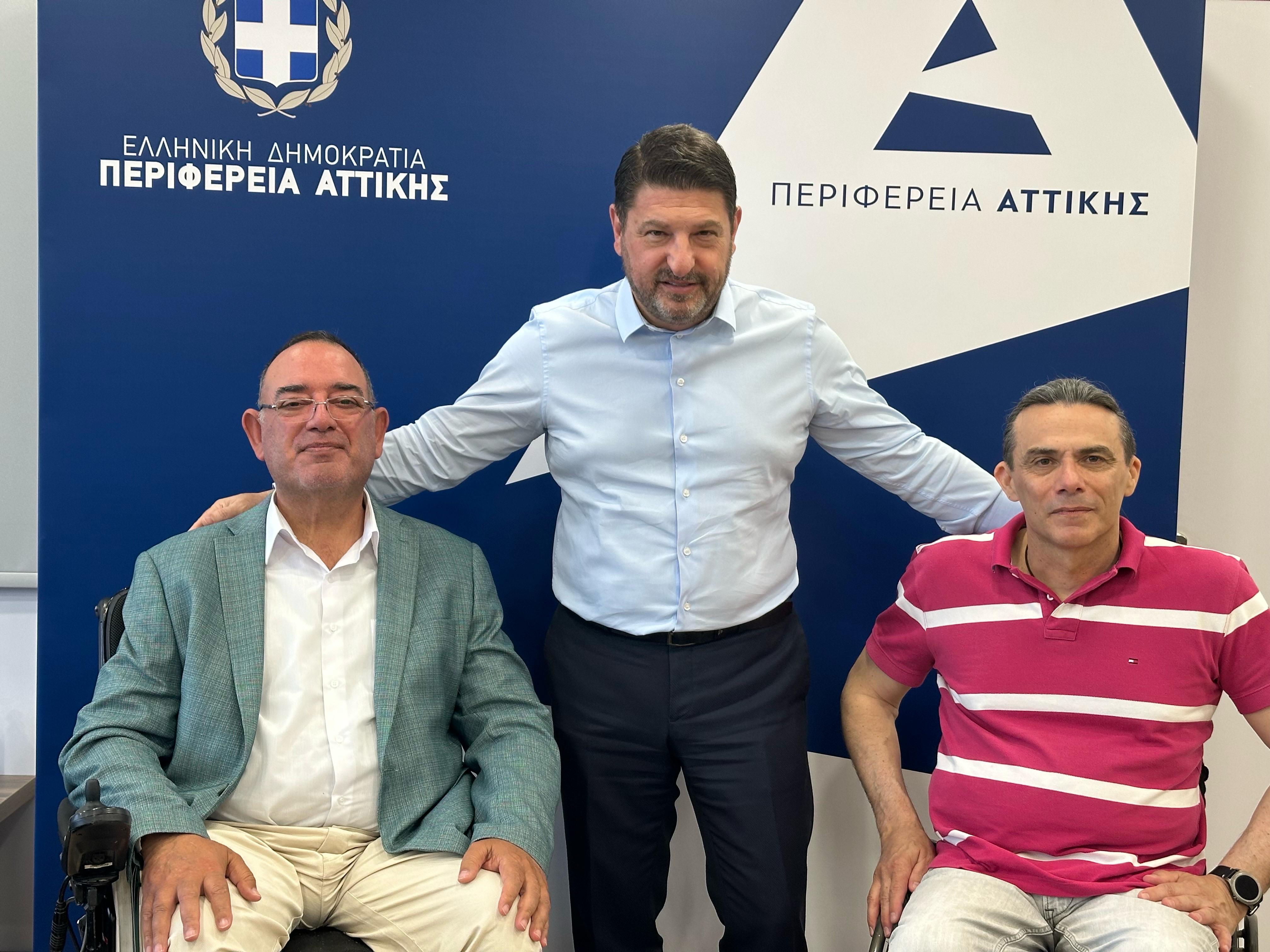 Παραολυμπιακό Αθλητικό Κέντρο Ραφήνας: Η Περιφέρεια Αττικής επενδύει 65 εκατ. ευρώ για τον αθλητισμό ΑμεΑ