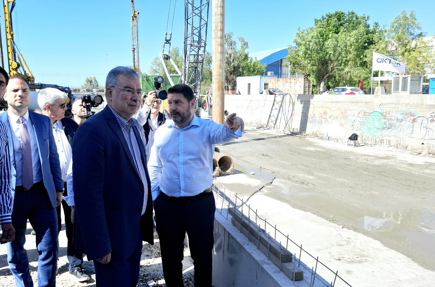 Σε εξέλιξη το Αντιπλημμυρικό Έργο του Ιλισού: Θωρακίζεται το Μοσχάτο