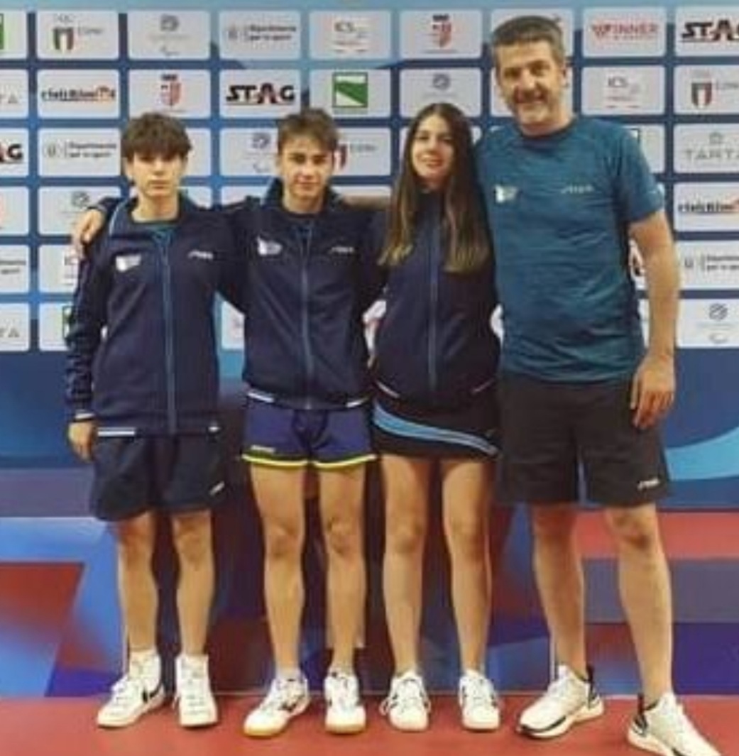 Έκτη η Ελληνική Ομάδα Επιτραπέζιας Αντισφαίρισης  στο Μεσογειακό πρωτάθλημα under 15