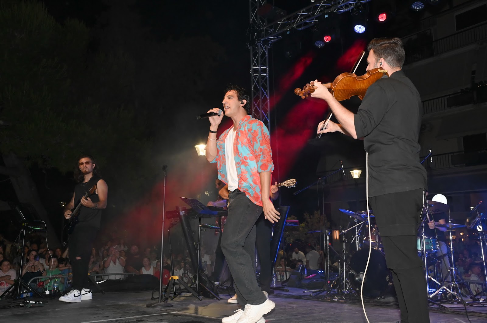 Με απόλυτη επιτυχία ολοκληρώθηκε η «Λευκή Νύχτα» στο Μοσχάτο