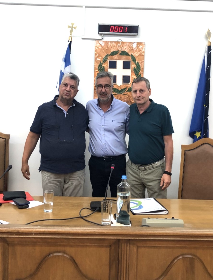 Ο Γιώργος Κονδύλης Νέος Πρόεδρος του Δημοτικού Συμβουλίου Αγίου Δημητρίου 