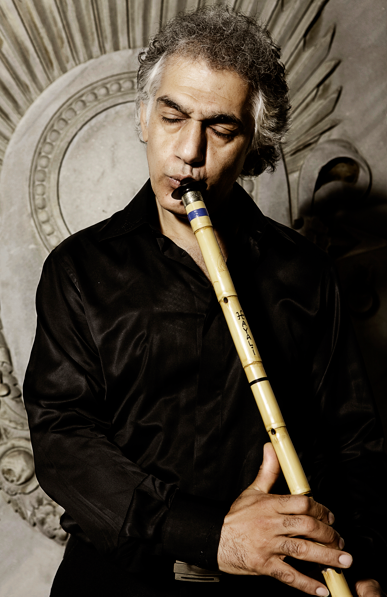 Ο Omar Faruk Tekbilek στο Ζάππειο