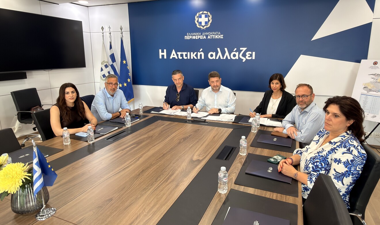 Αντιπλημμυρική θωράκιση στον Άγιο Δημήτριο