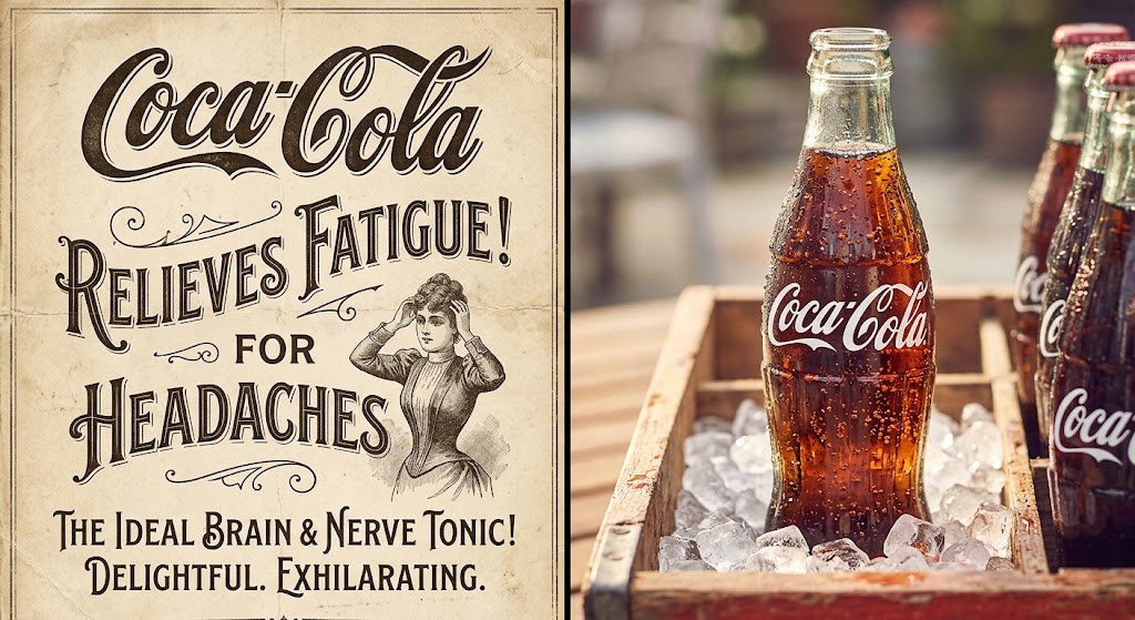 Η άγνωστη ιστορία της Coca-Cola: Από φάρμακο για τον πόνο, στο πιο διάσημο κουτί του κόσμου