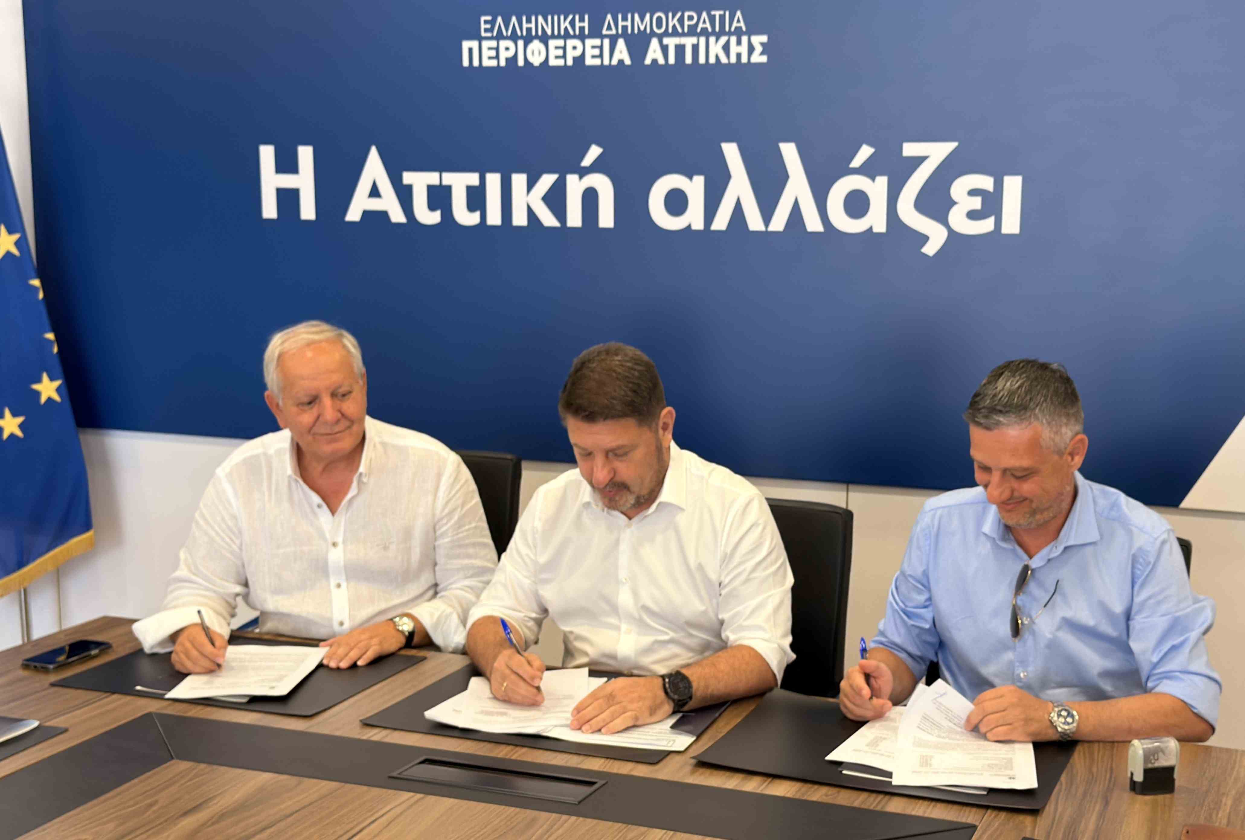 Οριστική λύση στην καθίζηση του Ιλισού στην Καλλιθέα: Υπεγράφη η σύμβαση για τα έργα αποκατάστασης