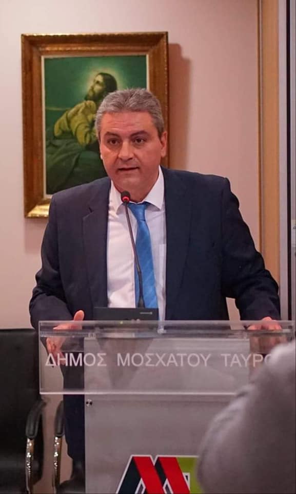 Ο Αντώνης Μπούτσης για το container στο γήπεδο Μοσχάτου