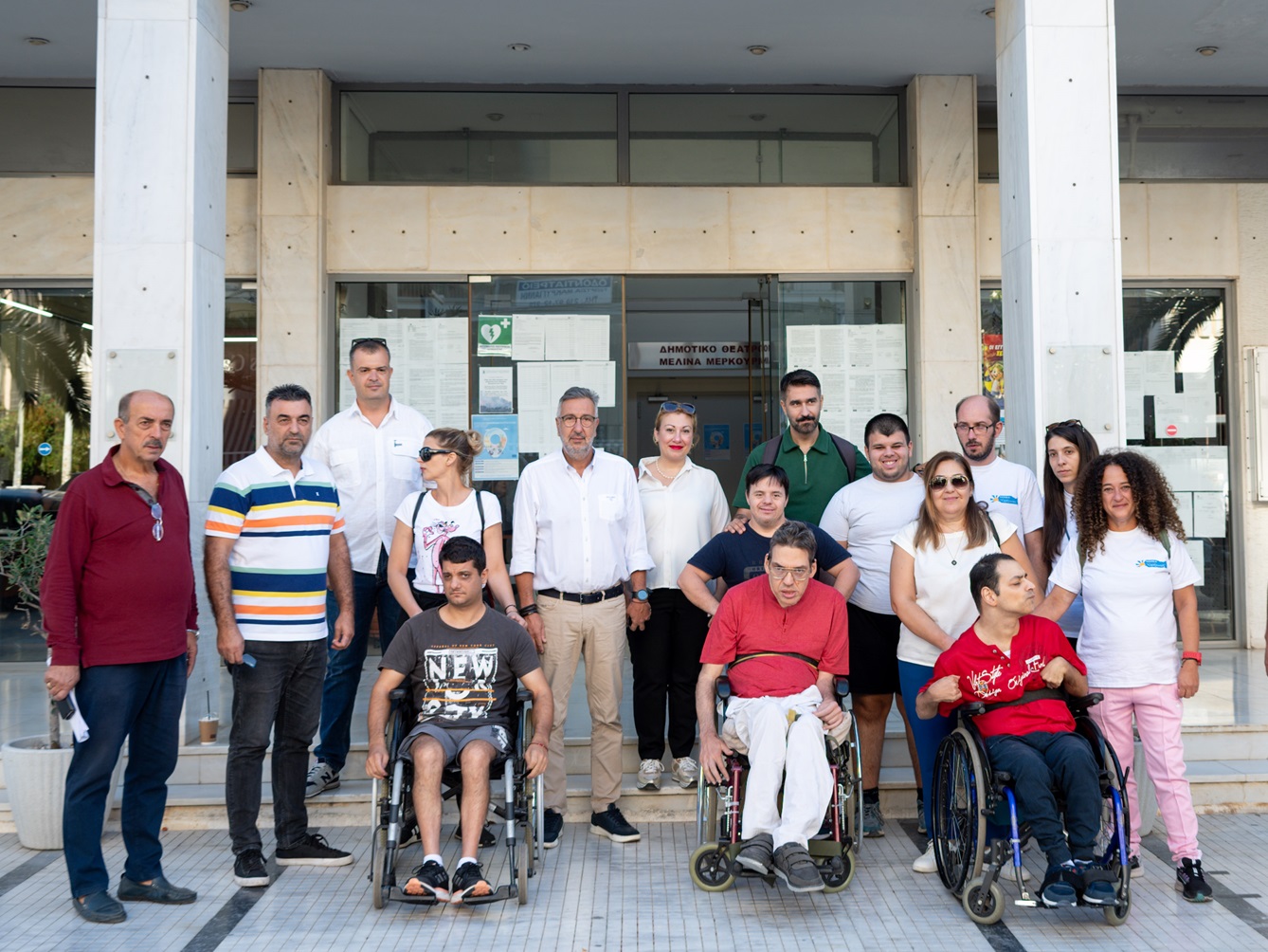 Με τη δράση «Κινούμαι στην πόλη με αμαξίδιο» ξεκίνησε η εβδομάδα Κινητικότητας στο Δήμο Αγίου Δημητρίου