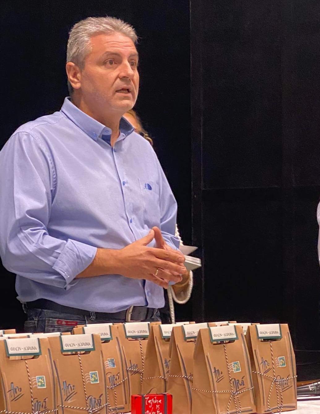 Σχόλιο του Αντώνη Μπούτση για τα έργα που καθυστερούν