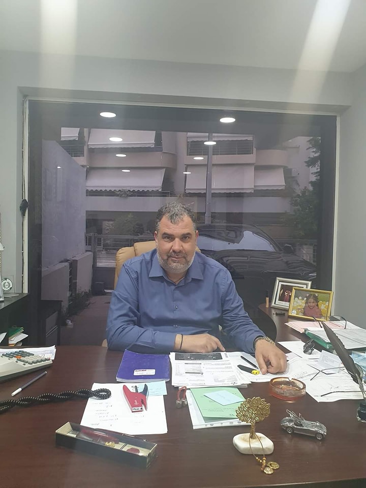 Δήλωση Σ. Καζαντζή για την παραχώρηση του γηπέδου Σ.Γιαλαμπίδης στην ΠΑΟ ΡΟΥΦ