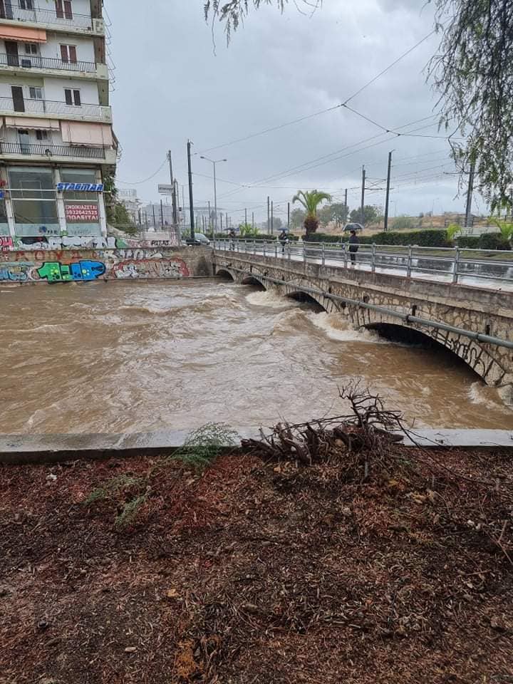 Ο Αντώνης Μπούτσης για τα ακραία καιρικά φαινόμενα και την κατάσταση στην πόλη