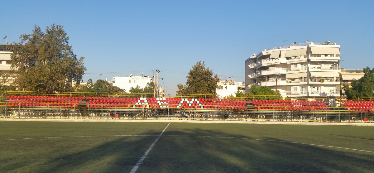 Φιλανθρωπικός ποδοσφαιρικός αγώνας στο Δημοτικό Γήπεδο Μοσχάτου