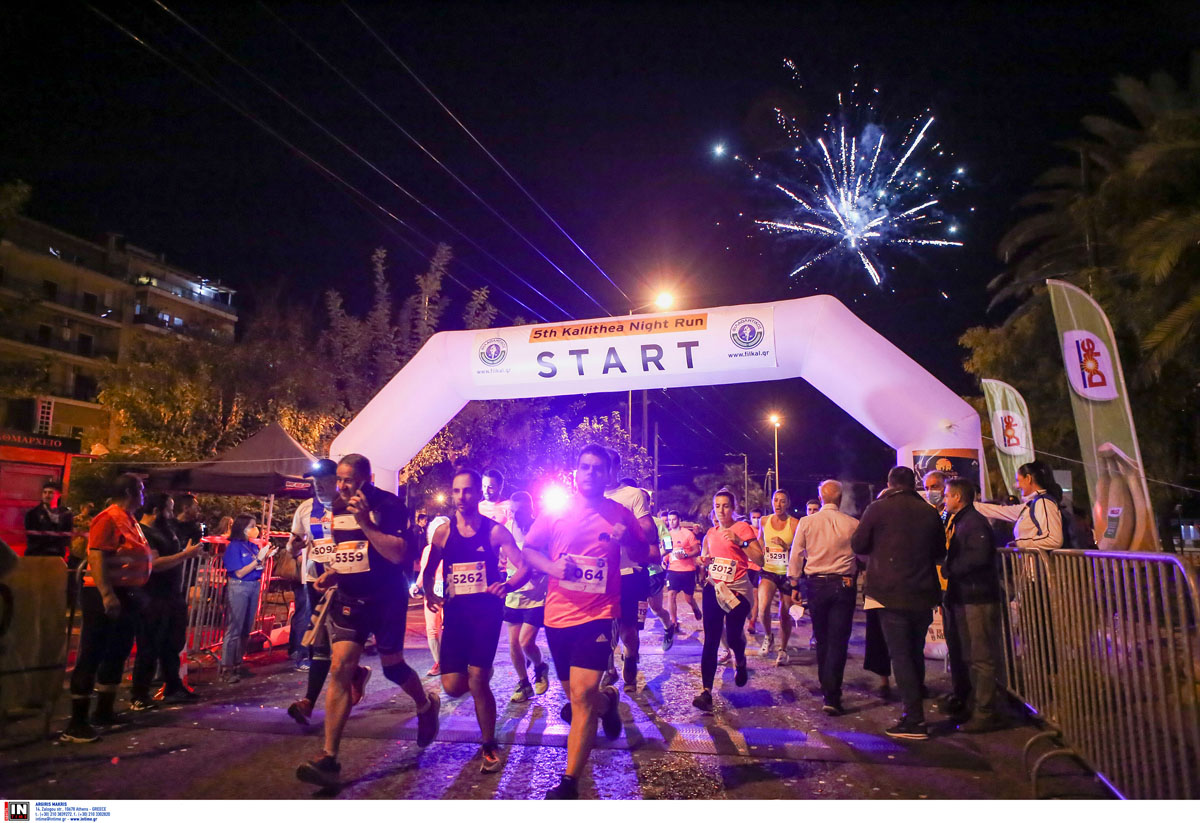 Λαμπερό και απόλυτα επιτυχημένο το 5ο Kallithea Night Run!!!