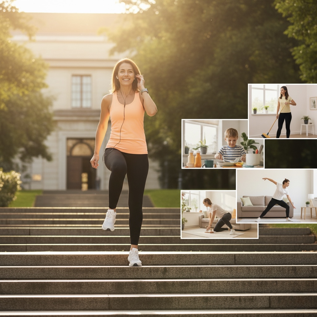 Η περιπέτεια της κίνησης: Πώς να βάλεις τη γυμναστική στη ζωή σου (χωρίς γυμναστήριο)