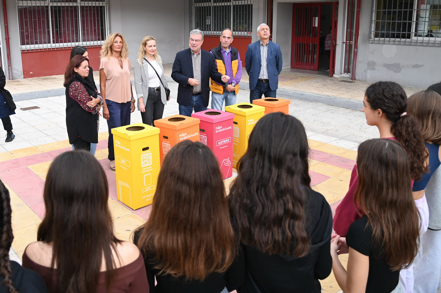 7ος Σχολικός Μαραθώνιος «Πάμε Ανακύκλωση» Δήμου Μοσχάτου – Ταύρου