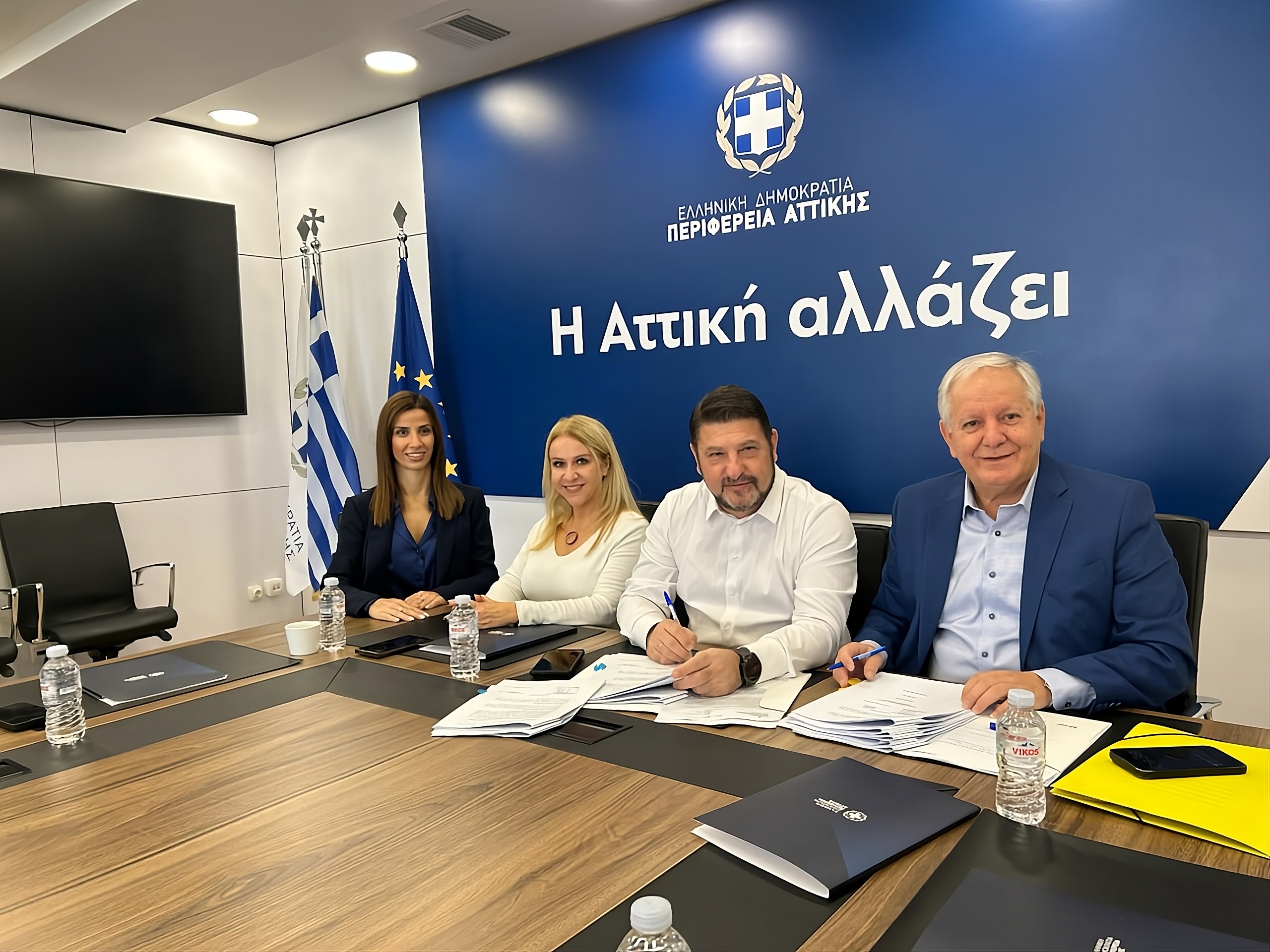 1,8 εκατ. ευρώ στην Καλλιθέα: Δύο νέα έργα για Πολιτισμό και Αθλητισμό