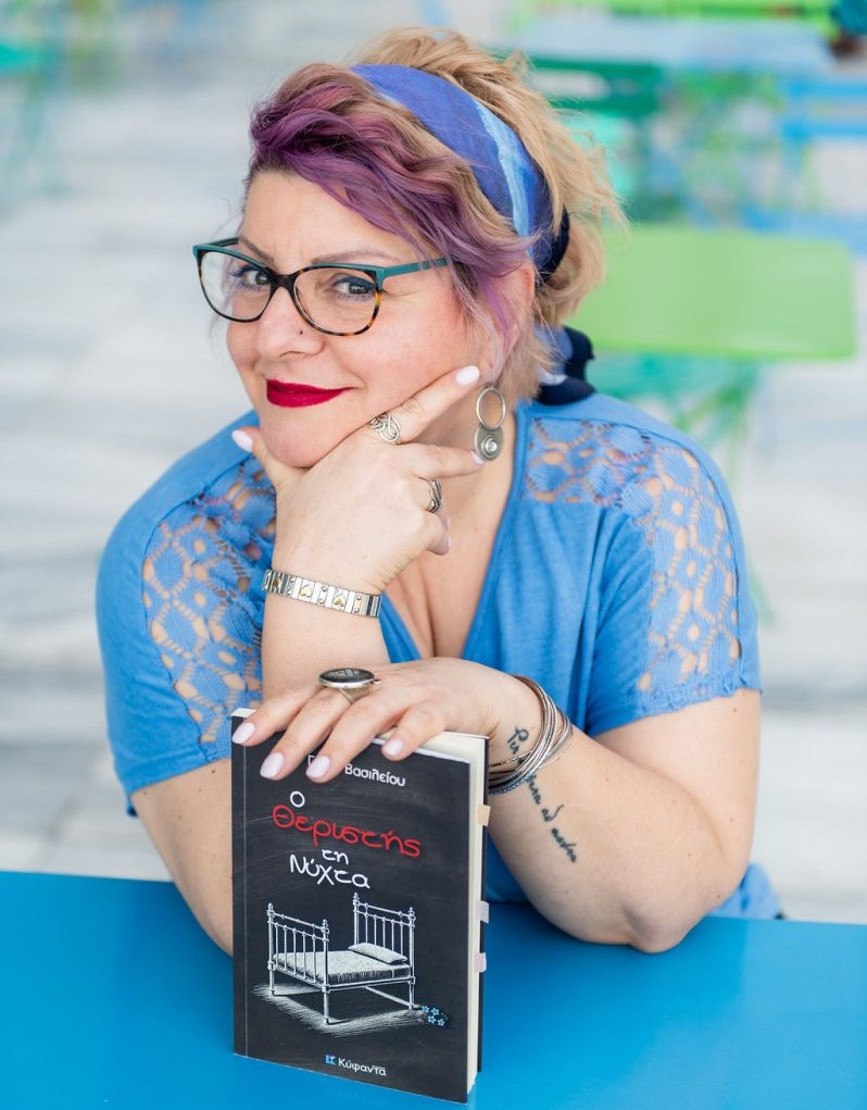 Γιώτα Βασιλείου: Το μυστήριο του «Ο Θεριστής τη Νύχτα» και η σκηνή που γράφτηκε με αίμα και κάρβουνο